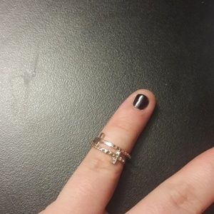 Toe ring!